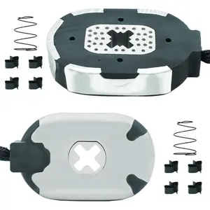 RV Murts 2 12" Electric Trailer Brake Magnet Kit for 5,200-7,000 lbs 12"x2" Electric Brakes Assembly Dexter Type Replacement with Retainer Clips and Coil Springs, Easy Install, Spindle Brake Parts.