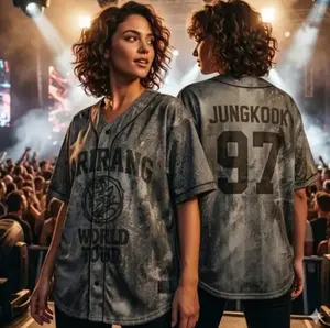 Kpop Group Bangtan-Camo Style Jersey, Custom Bangtan Boys Members Baseball Jersey For Army, Bangtan World Tour 2026 Merch Top, Bangtan Comeback 2026 Sports Vest