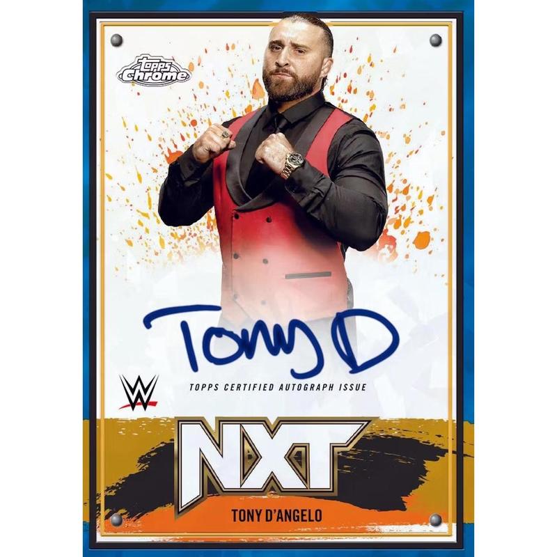 2025 Topps Chrome WWE Sapphire Edition Trading Cards