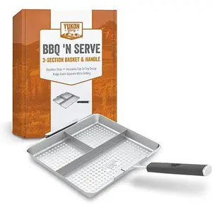 Yukon Glory Compartment Grill basket
