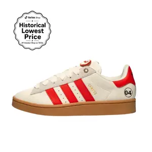 Adidas Campus 00s Premium Goods Auto Club Men’s Red Daily Casual Comfort Fashion Footwear Sneakers Shoe Boy