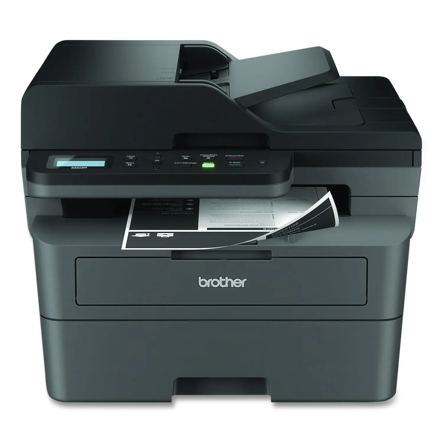 Brother DCP-L2640DW Wireless Compact Monochrome Multifunction Laser Printer