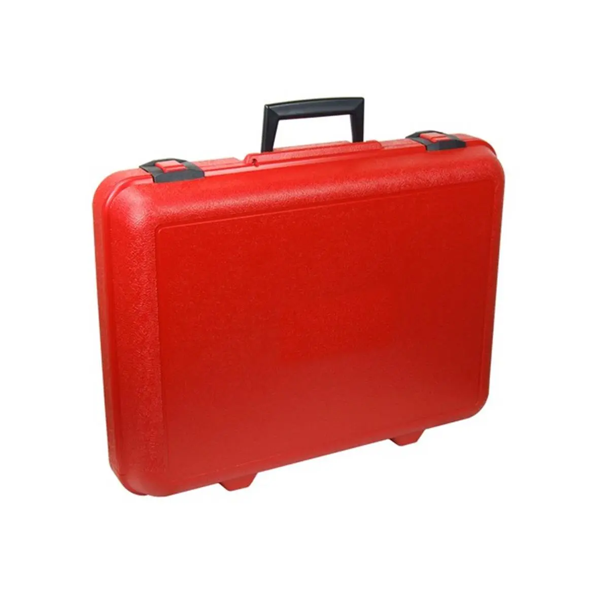 212 MAIN Red Blow-Molded Hard Carrying Case - C-Series Tool Organizer, Tester Box for Test Equipment Storage