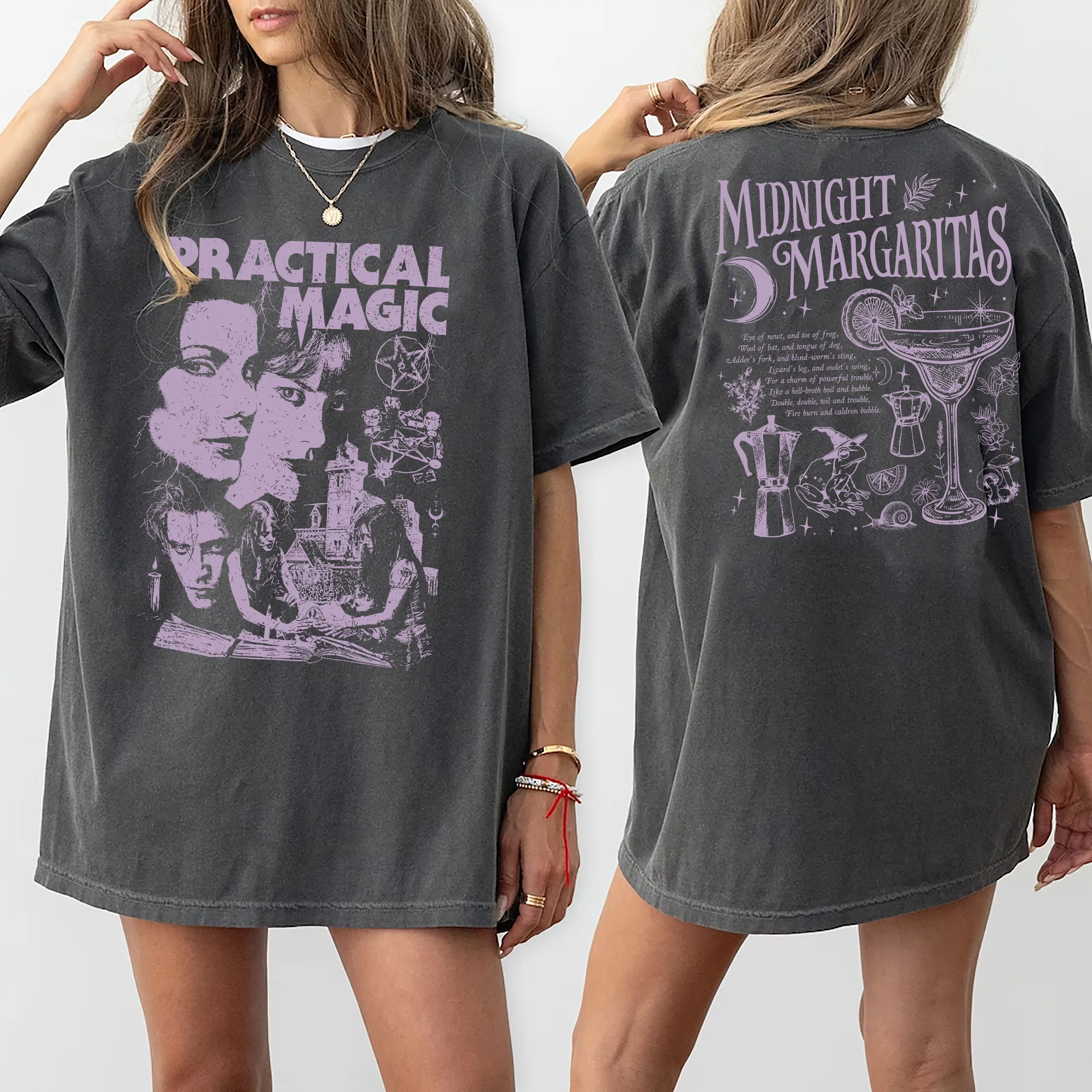 Practical Magic Movie Shirt. Vintage Witch Graphic Tee