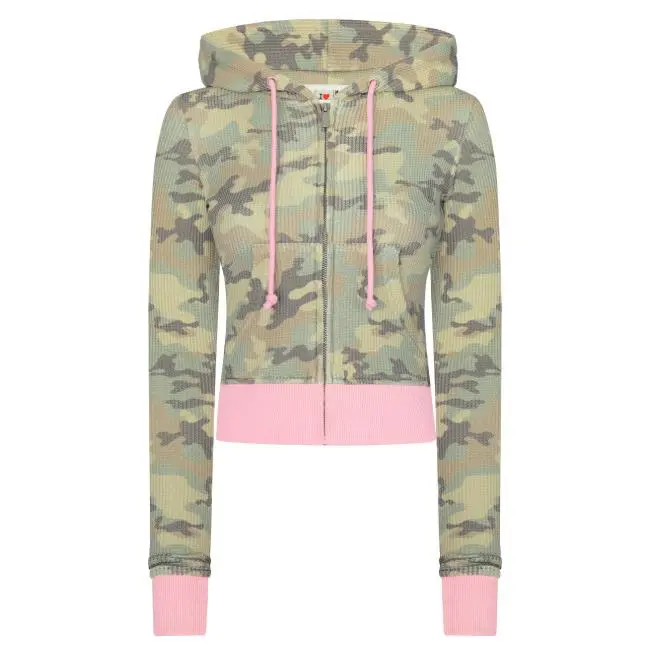Camouflage hoodie