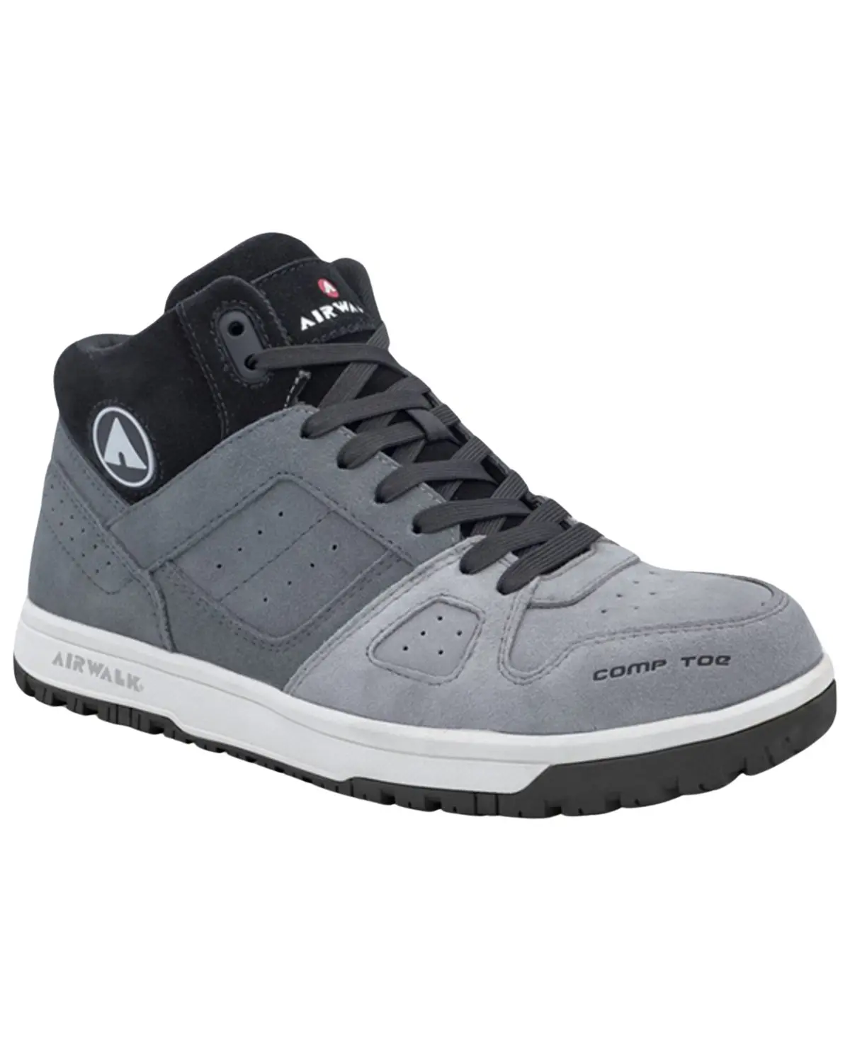 Airwalk Men's Men'S Mongo Mid Work Shoes Composite Toe - Aw6351
