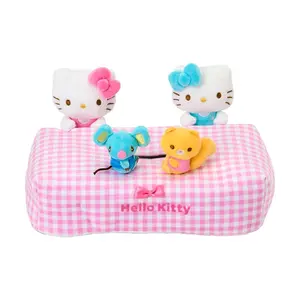 Hello Kitty Besties Soft Tissue Box Cover