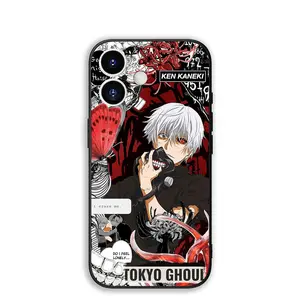 Tokyo Ghoul Comics Ken Kaneki Case for iPhone 17 Air 16 15 14 13 12 11 Pro Max Plus  Cover Flexible Casing