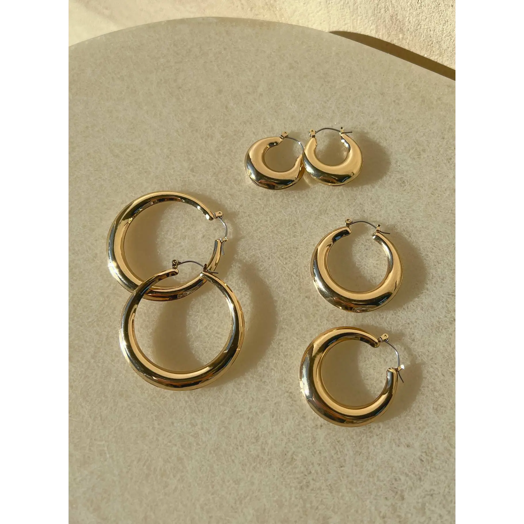 True Paradise Earring Set Gold