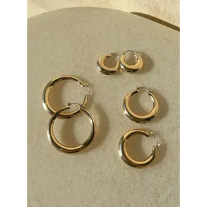 True Paradise Earring Set Gold