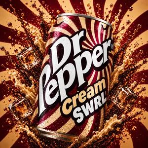 Dr. Pepper Cream Swirl 11 oz (UK)