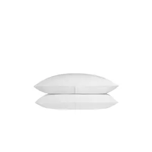 Parachute Brushed Cotton Pillowcase Set in White