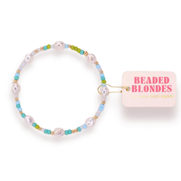 Capri Sprinkle Pearl Bracelet