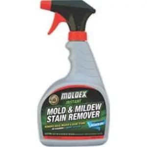 212 MAIN Phosphate-Free Liquid Gel Stain Remover - 32oz 7010 Pack of 6, Deep Penetration, Active Cling Powerful Cleaning Supplies for Household Mold Removal