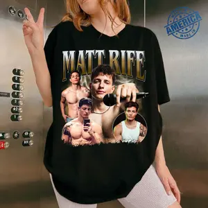 Matt Rife Vintage 90s Style Graphic Tee – Limited Edition, Holiday Shirt