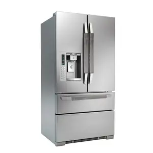 LMMAKE Refrigerator Door Handle Covers, Set of 2, Keep Your Kitchen Appliance Clean from Smudges, Drips, Food Stains, Oil, Handmade Decor Protector for Fridge, Ovens, Dishwashers