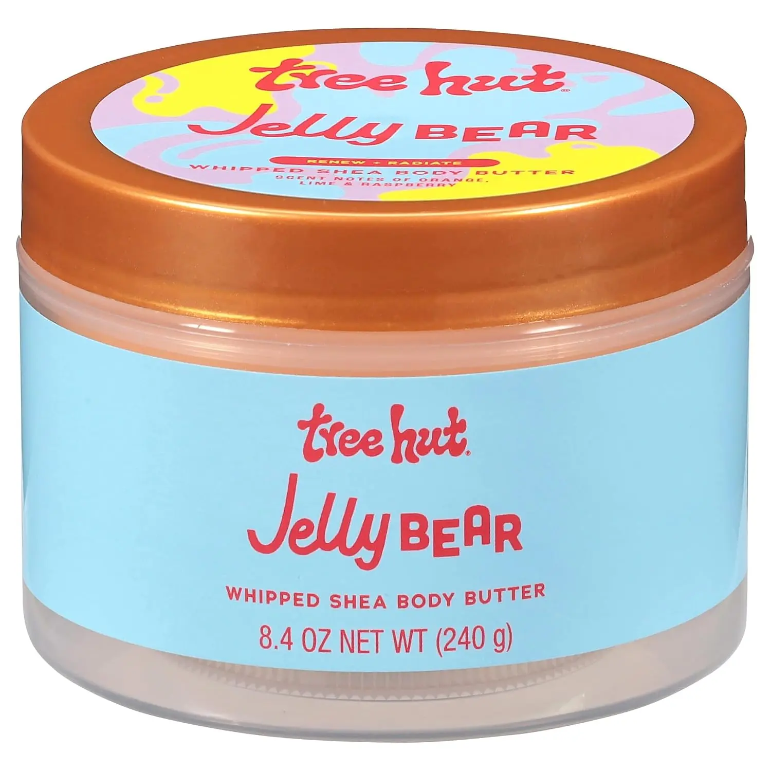Tree Hut Whipped Shea Body Butter, Jelly Bear, 8.4 Oz