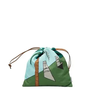 Pre-owned Loewe Canvas Tote Bags Ken Price Capsule Collection Drawstring Pouch