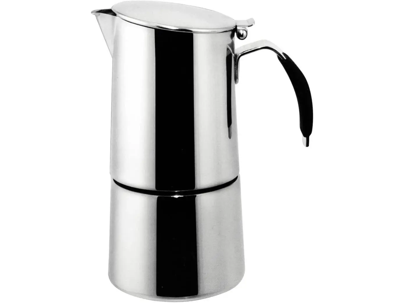 Ilsa V9-6 6 Cup Stovetop Espresso Maker with Induction Bottom