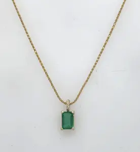 Emerald Pendant