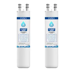 ULTRAWF PureSource Ultra Water and Ice Refrigerator Filter, Original, 2 Count,Replacement for ULTRAWF, Pure Source Ultra, Kenmore 9999, 469999, 46-9999, A0094E28261 Water and Ice