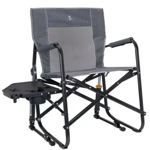 GCI Outdoor Freestyle Rocker with Side Table Foldable Rocking