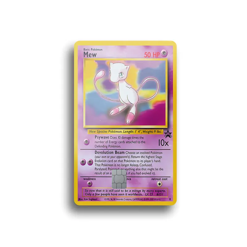 rare mew card value PSA 10 Mew ex #205 Ultra Premium collection metal Pokemon 151 card –  GorillaTCG