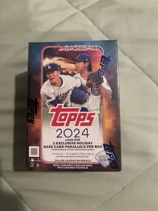 2024 Topps Baseball Update Series - Blaster Box-