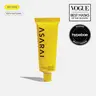 Asarai Earth Tones 10 Minute Glow Clay Face Mask, Pore Refining & Brightening Mask for Dull Skin - Breakup with makeup mask