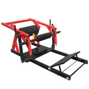 Hip Thrust Machine, Bridge Machine with Weight Holder, Heavy Duty Butt Exercise Equipment , Red