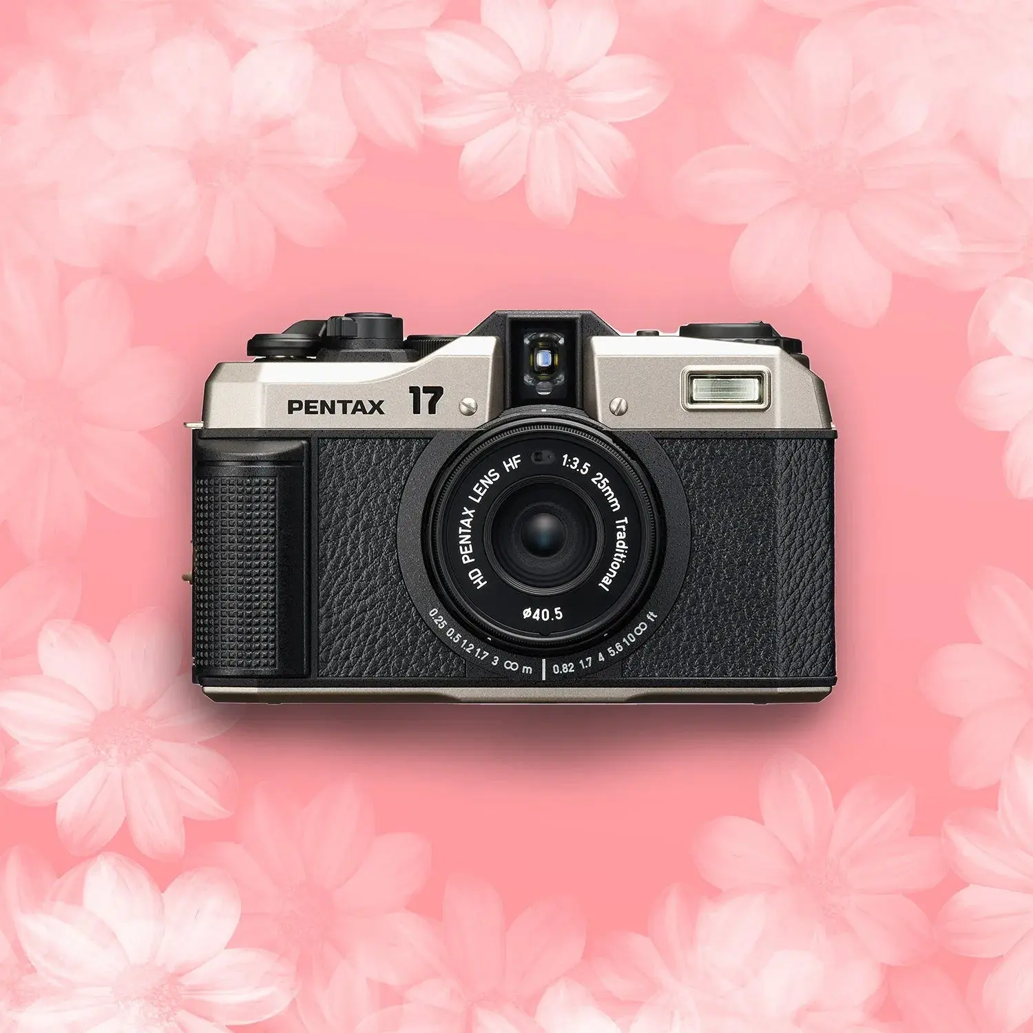 Pentax 17 | 35mm Point and Shoot Film Camera