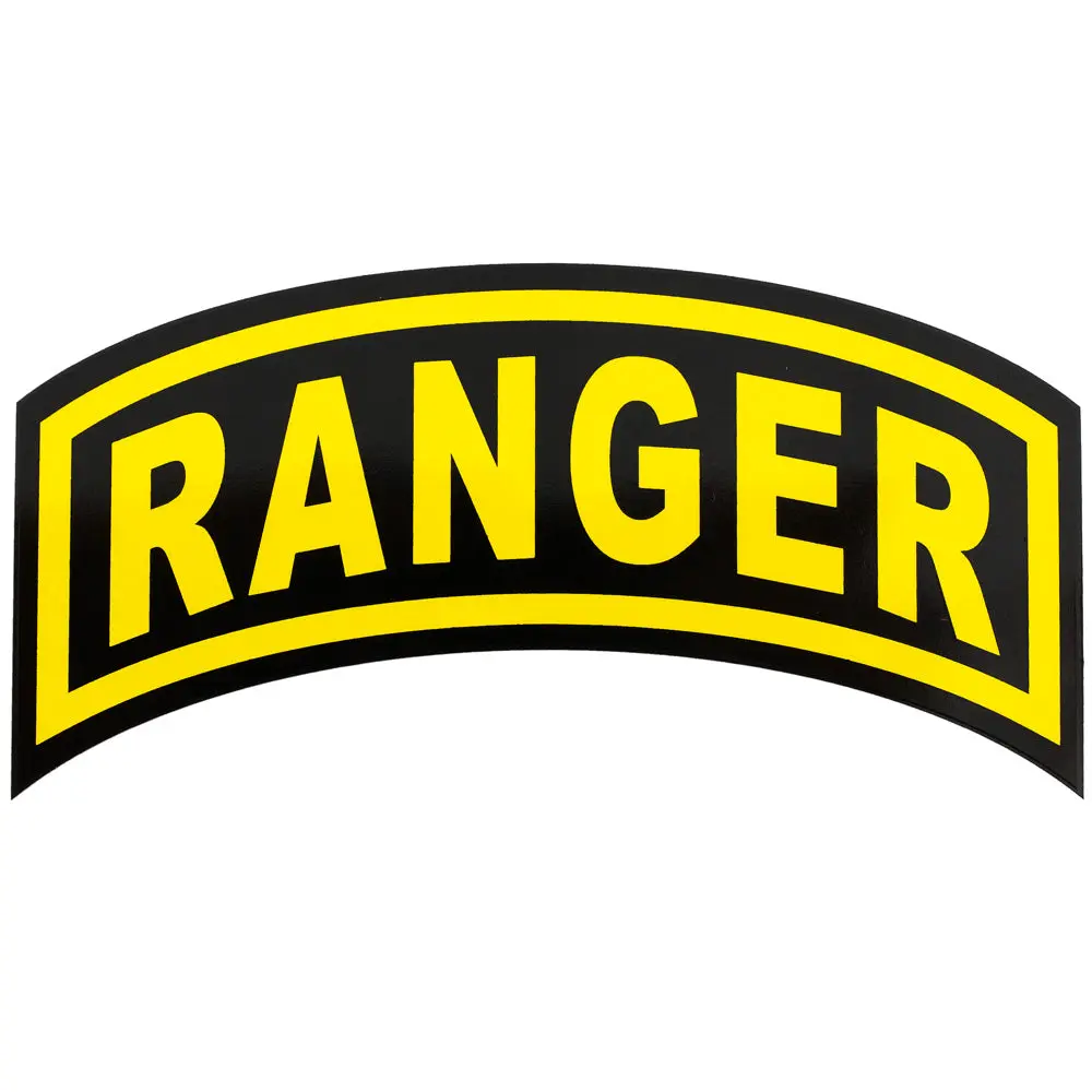 Ranger 10" Sticker
