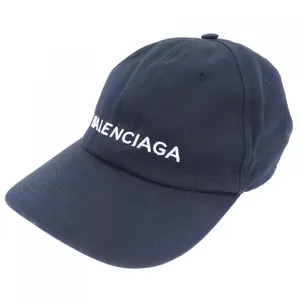Pre-owned Balenciaga Other Small Leather Goods Cap