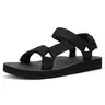 Women's Braid Webbing Hiking Sandals - Adjustable Band, Anti-Slip Strap, Breathable, Fast-Drying, Arch Support, Slip-Resistant Sole, All Seasons, Pool & Hiking Ready Water Shoes for Women, Camping Use