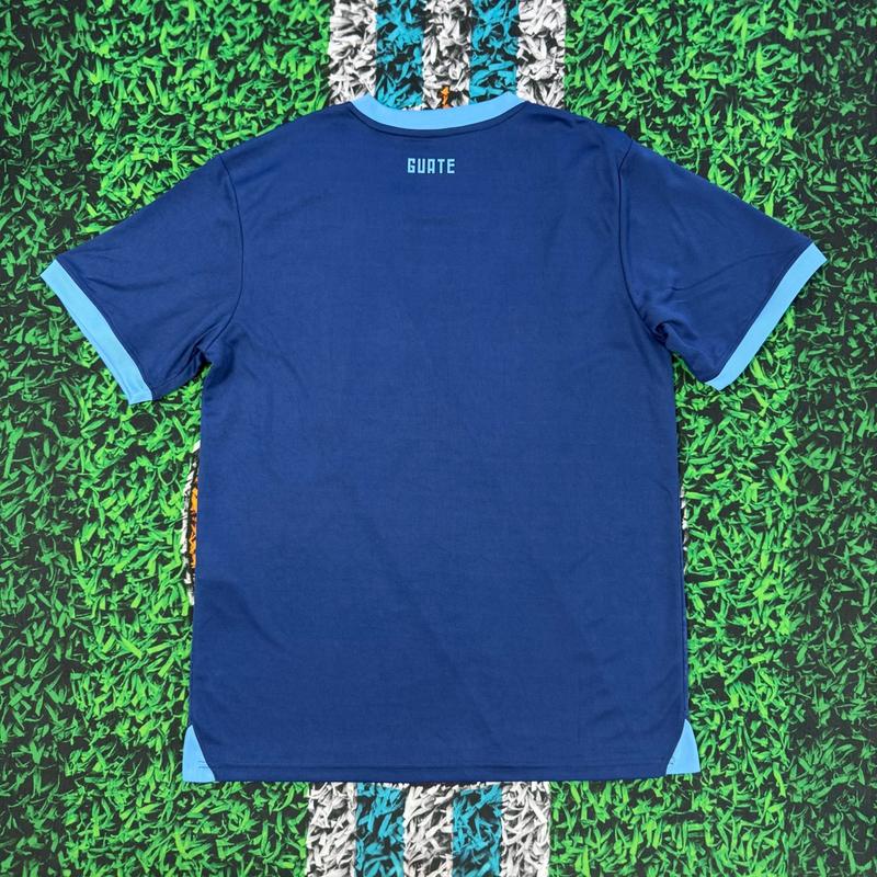 2526  Guateamala Home  Away Black  Short Sleeve Soccer Jerseys