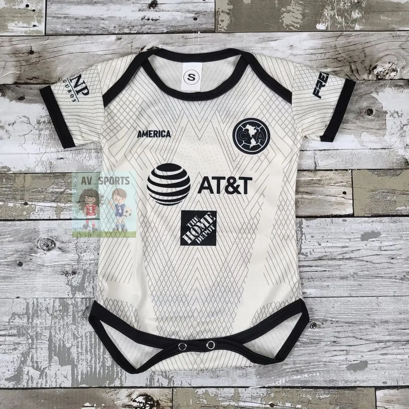 America Baby Jersey, Mexico Soccer Jersey para bebe STQ