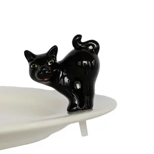 Nora Fleming Black Cat Mini Scaredy Cat