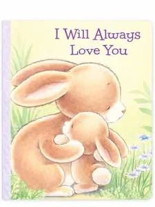 I WILL ALWAYS LOVE YOU BOARD BOOK