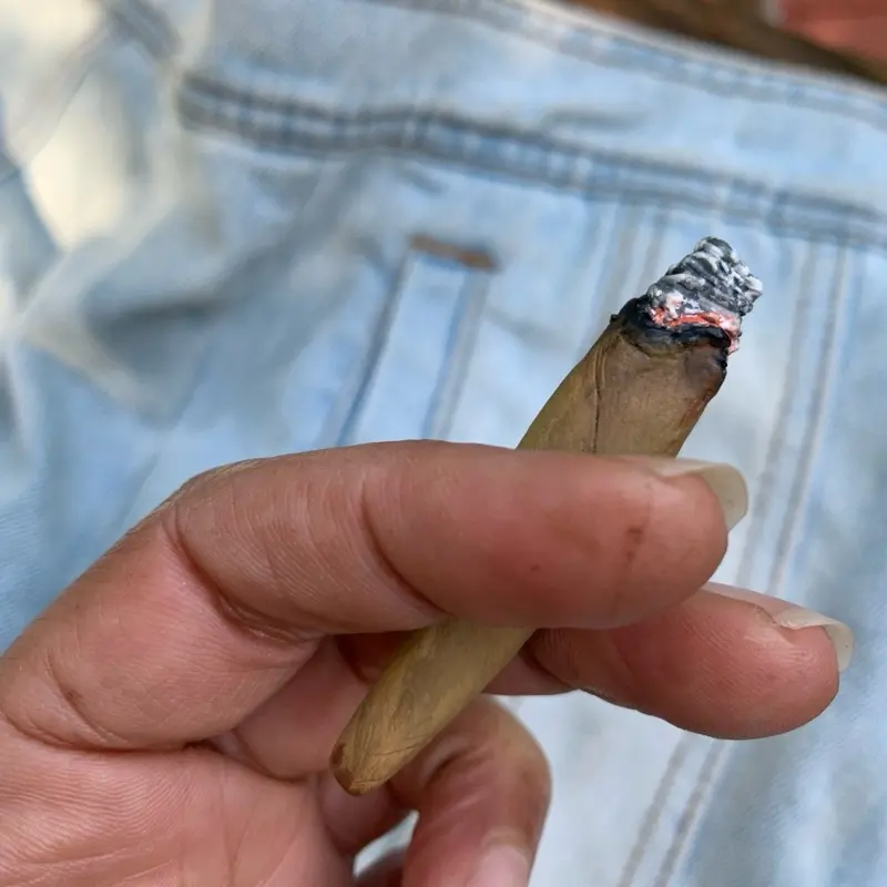 Sweetchibababy novelty handmade blunt pin