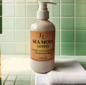Love & Logic Skincare's Sea Moss Lotion Body Care Skin Repair Nourishing