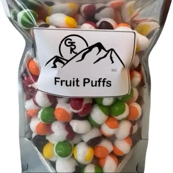 Fruit Puffs Freeze Dried Candy