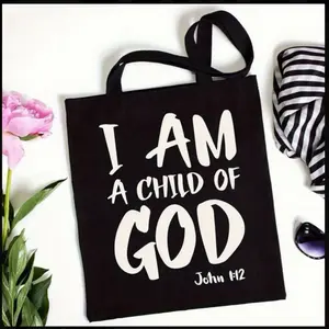 Child of God Themed Tote Bag