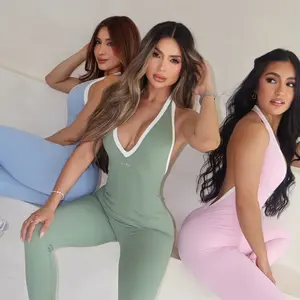 Enterizo Deportivo Push Up VARU – Sculpt & Booty Lift