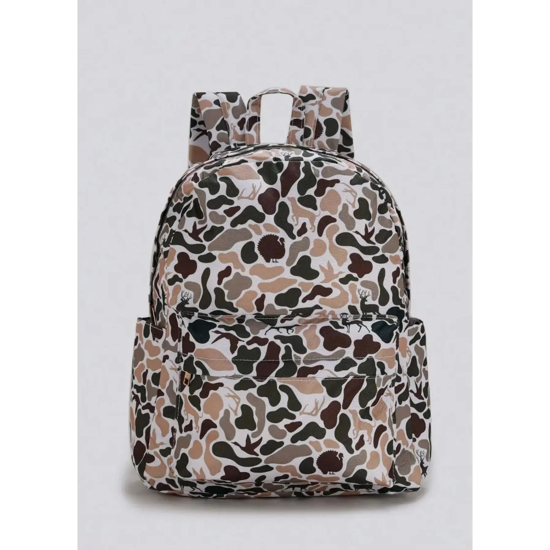 Camo Mallard Backpack