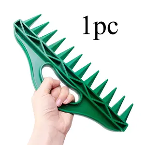 1pc Quick Planting Seeder Kit, Handheld Soil Drilling Tool, Ideal for Home Garden, Balcony Gardening, Vegetable Flower Sowing, Essential Gardening Gift