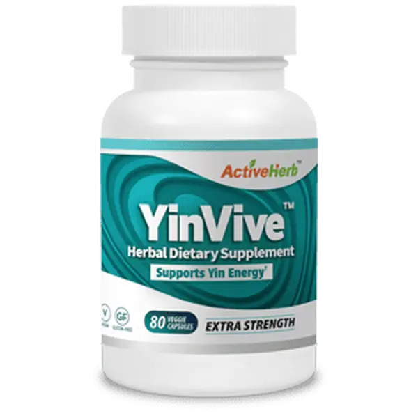 YinVive™ 400 mg 80 Veggie Capsules
