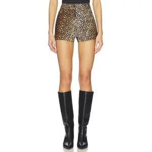 ZUT Ellis Shorts in Cheetah