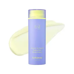 [By Wishtrend Official] Vitamin A-mazing Bakuchiol Body Lotion | Keratosis Pilaris & Hyperpigmentation | Body Texture Smoothing & Even Skin Tone | Night Cream | PM Skincare | Korean Skincare