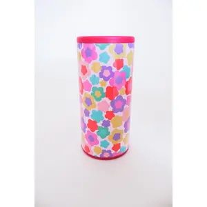 Slim Can Cooler - Pink Floral