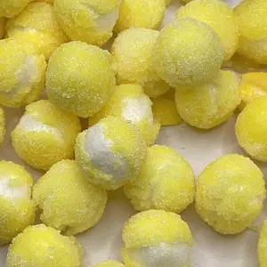 Freeze Dried Sour Lemon Bombs